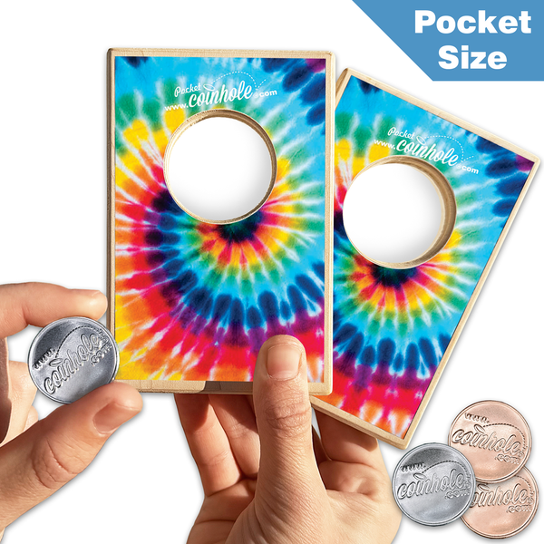 Tie-Dye POCKET Coinhole®