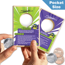 Official Trick Shot Battle Rules POCKET Coinhole®