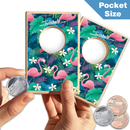 Tropical Flamingo Coinhole®