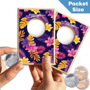Tropical Flowers Coinhole®