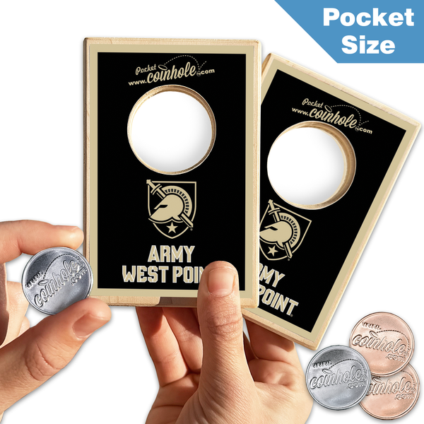 US Military Academy West Point POCKET Coinhole®