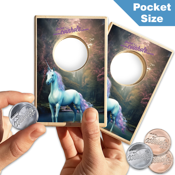 Unicorn POCKET Coinhole®
