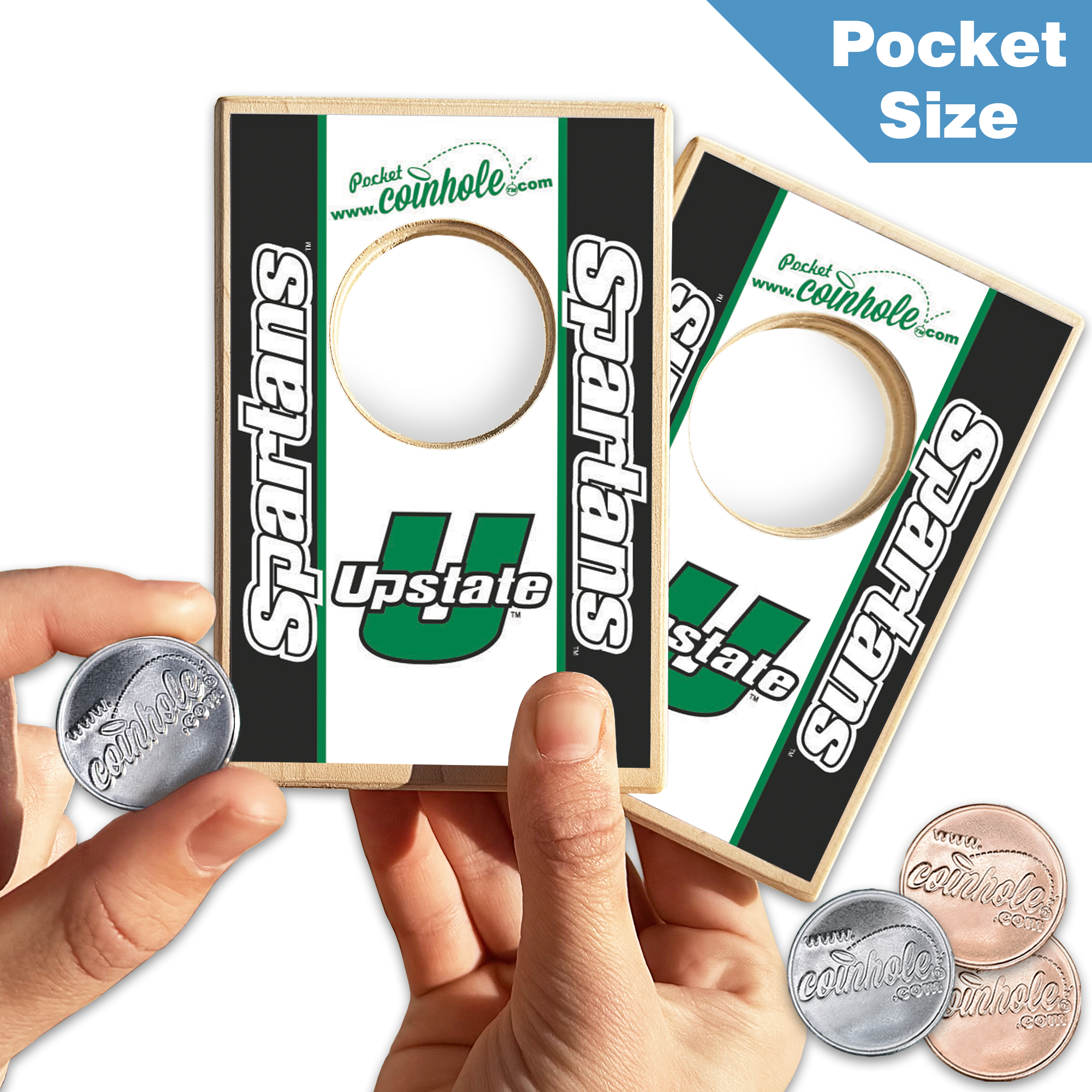 South Carolina Upstate Spartans Coinhole®