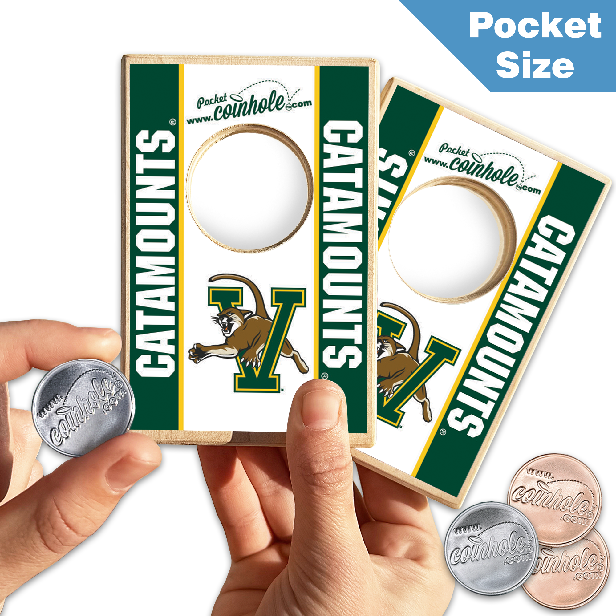 University of Vermont Coinhole®