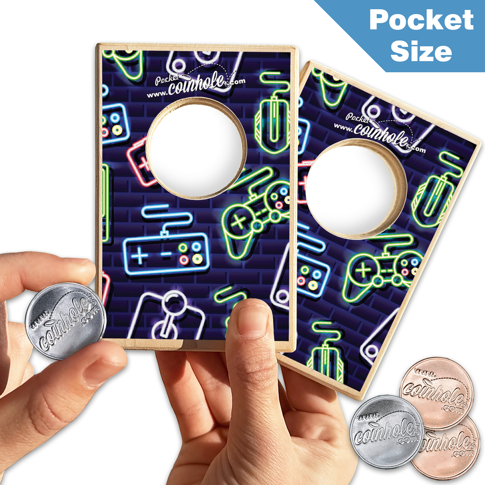 Video Games Coinhole®