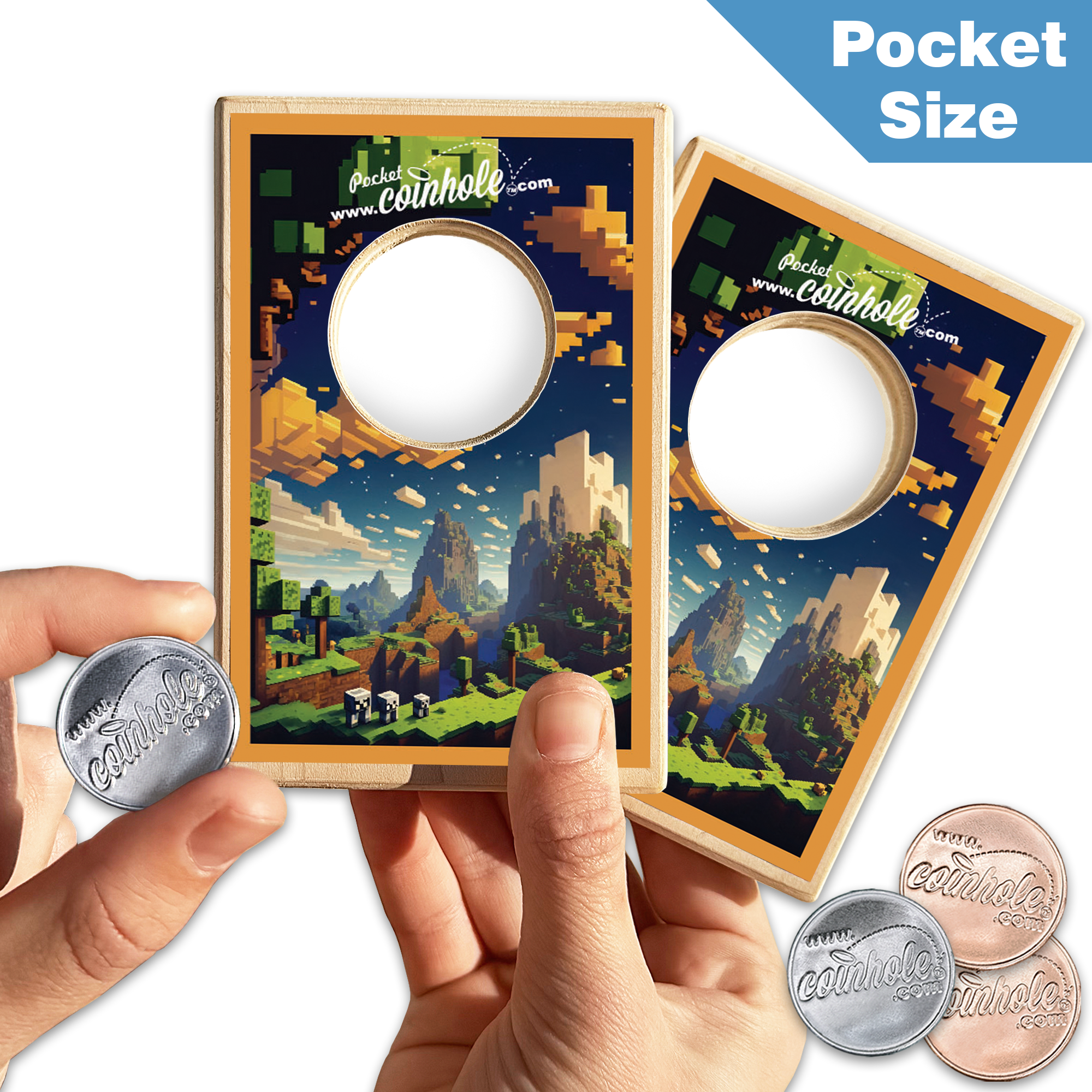 Video Gaming Coinhole®