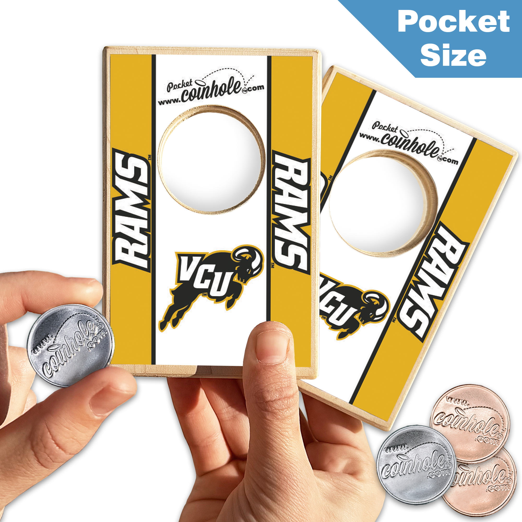 Virginia Commonwealth University Coinhole®