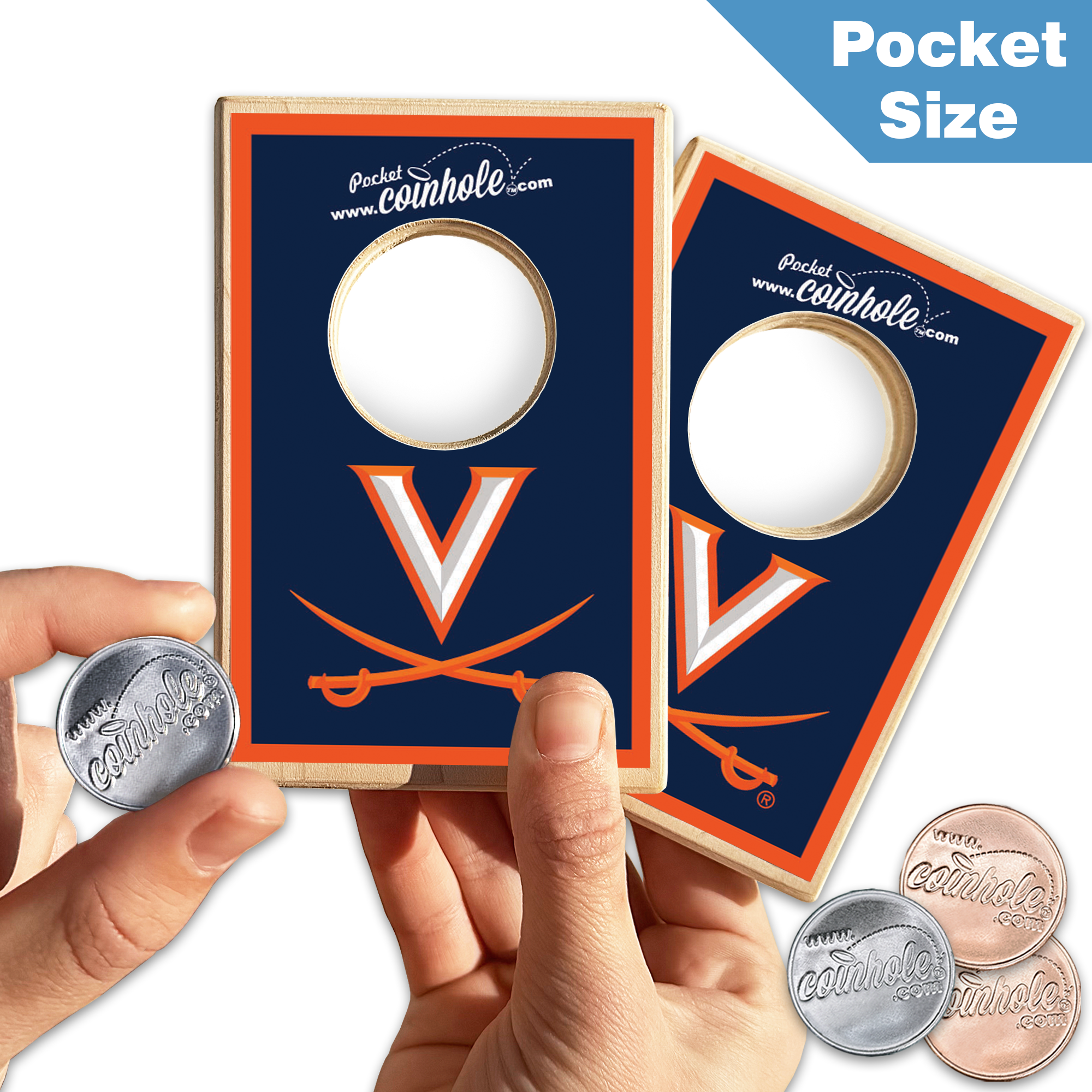 University of Virginia Coinhole®