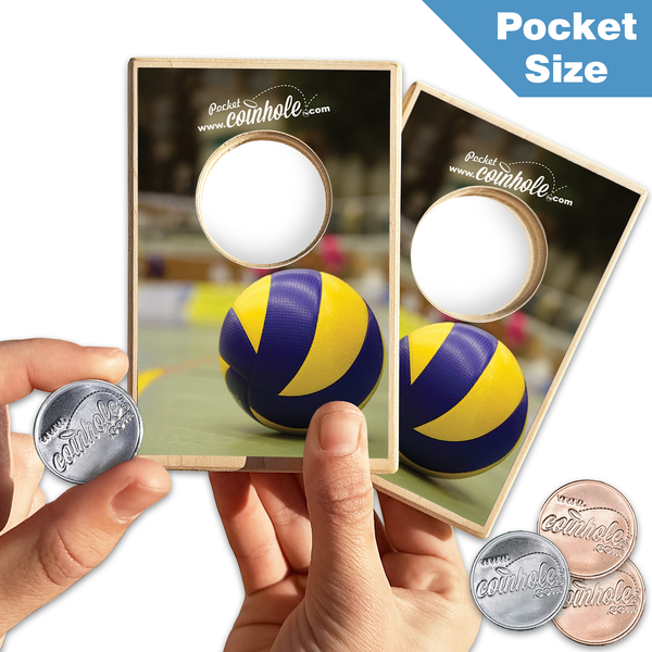 Volleyball POCKET Coinhole®