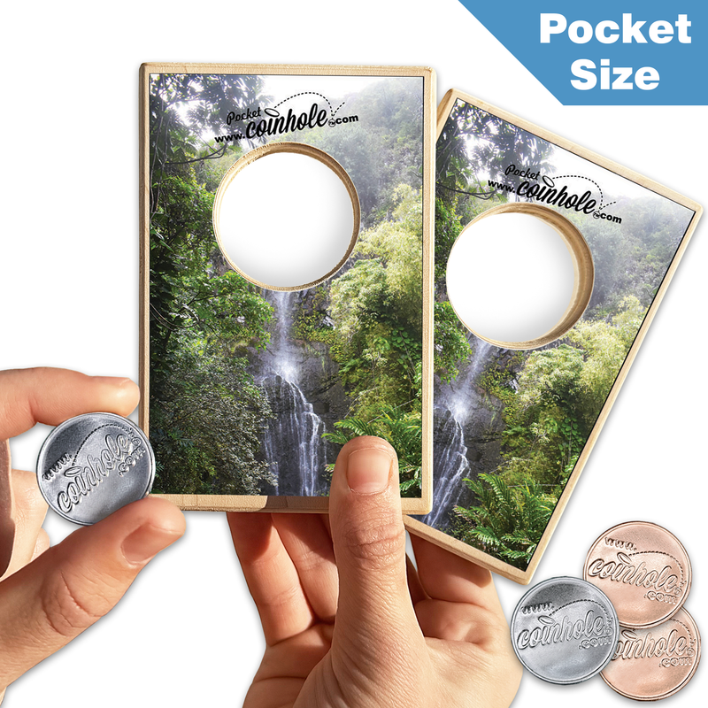 Waterfall POCKET Coinhole®