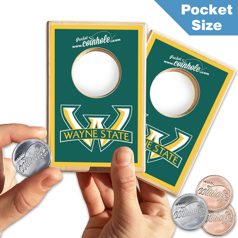 Wayne State University POCKET Coinhole®