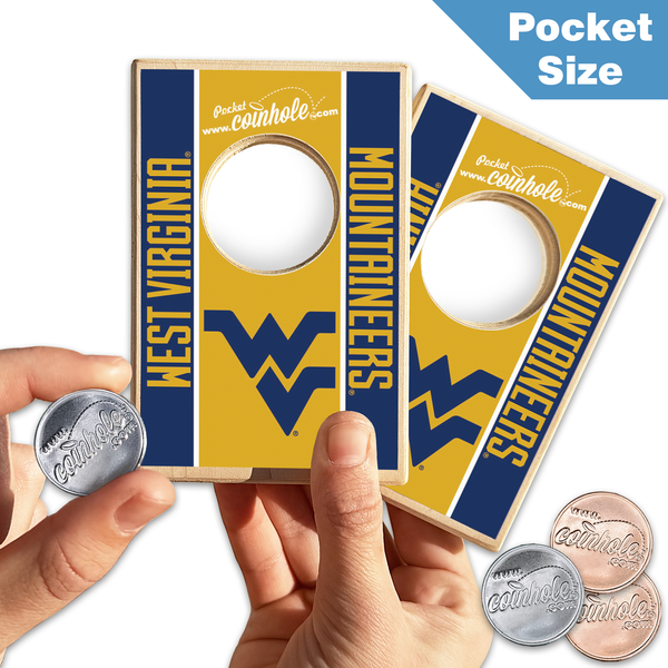West Virginia POCKET Coinhole®