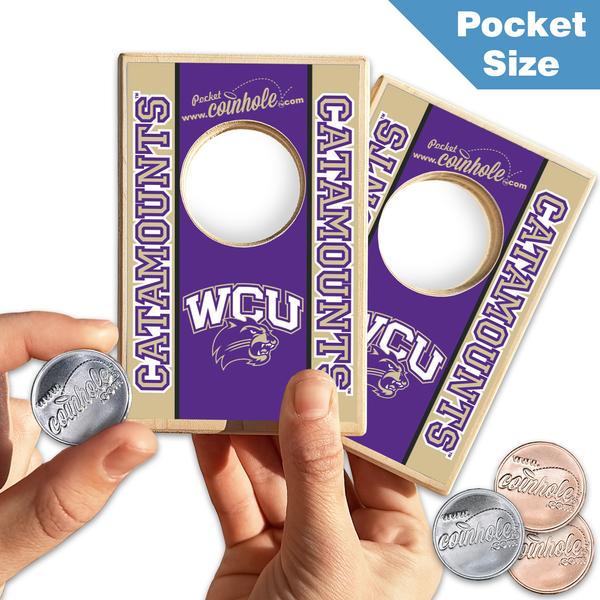 Western Carolina University POCKET Coinhole®