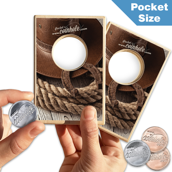 Western POCKET Coinhole®