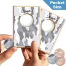 White Camo Coinhole®