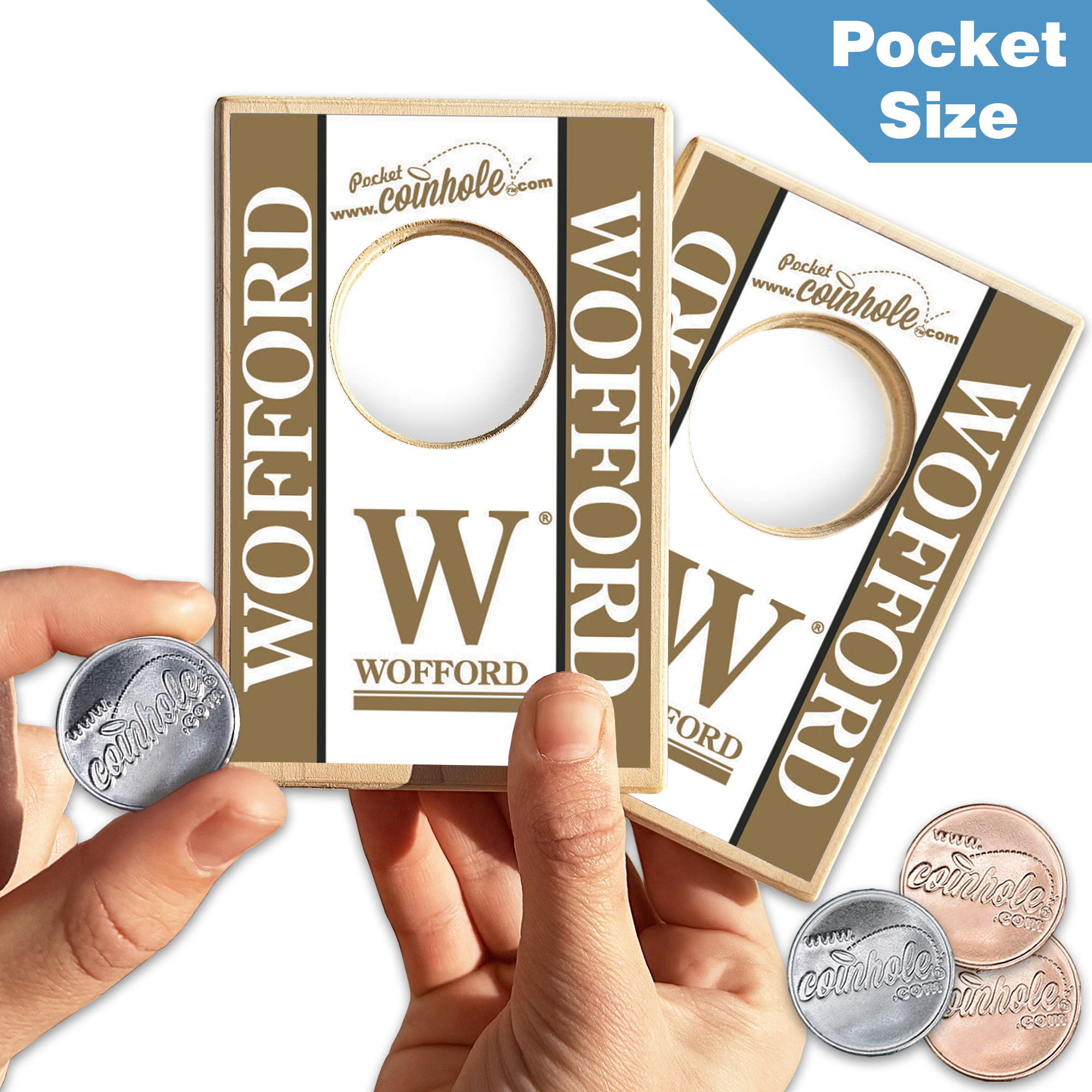 Wofford College Coinhole®