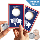Wyoming State Flag Coinhole®