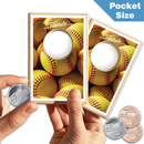 Yellow Softball Balls Coinhole®