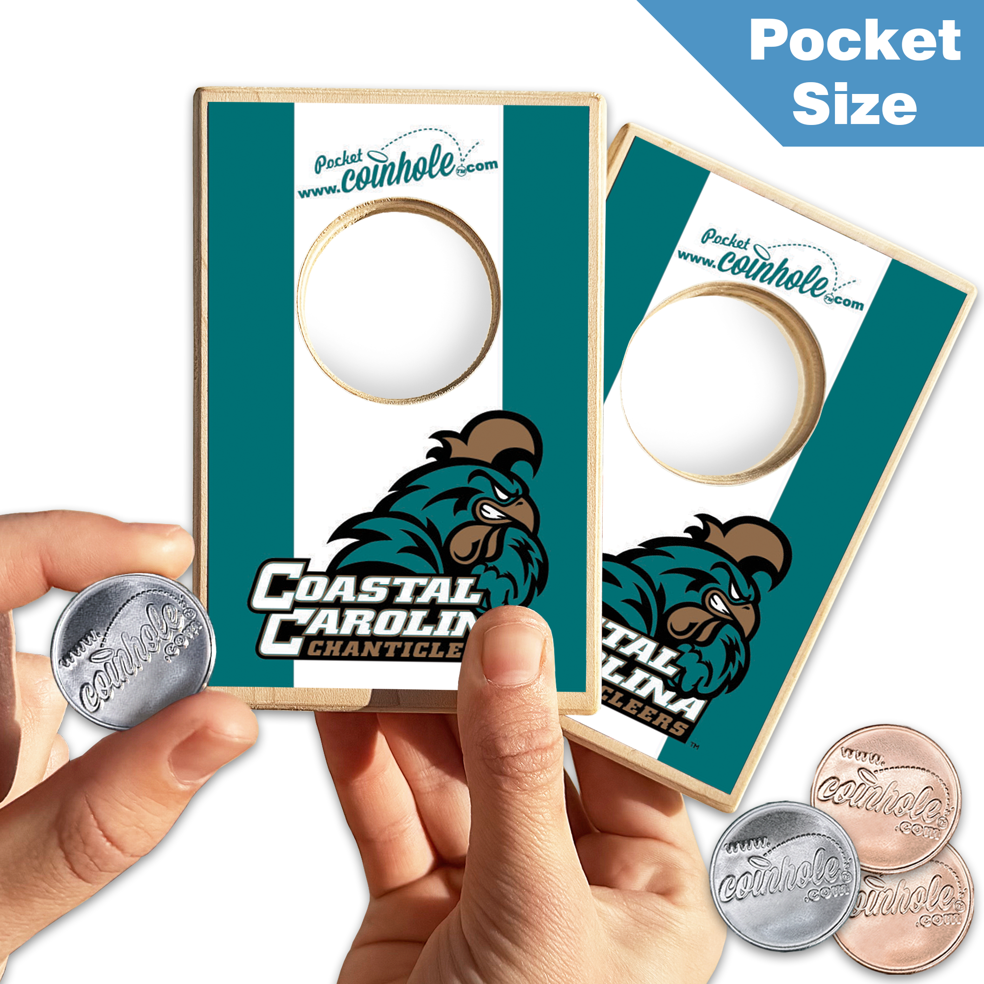 Coastal Carolina University Coinhole®