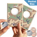 Woodland Camo Coinhole®