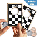 Checker Coinhole®