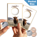 Highland Cow Coinhole®