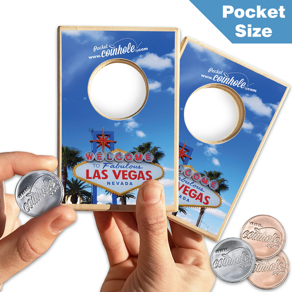 Las Vegas POCKET Coinhole®