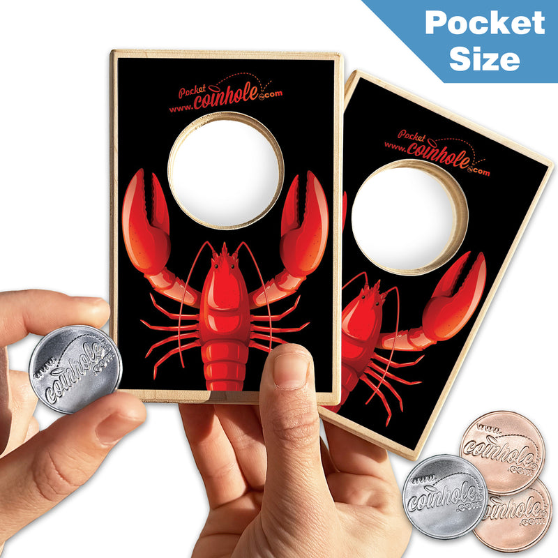 Lobster POCKET Coinhole®