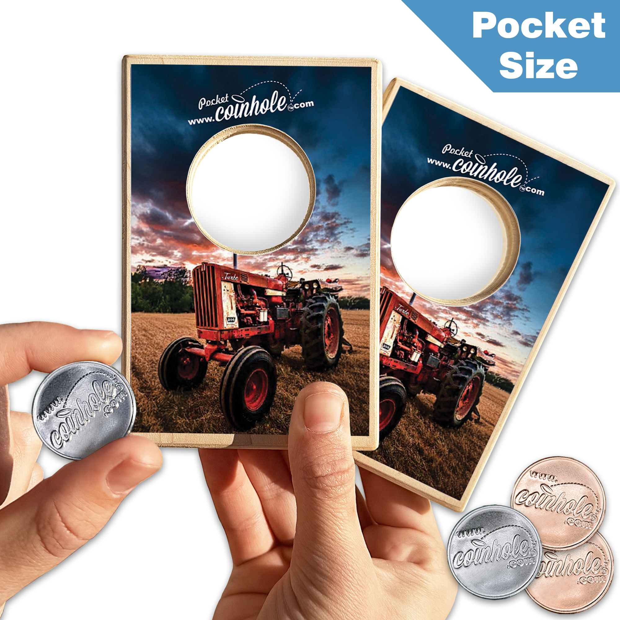 Tractor Coinhole®