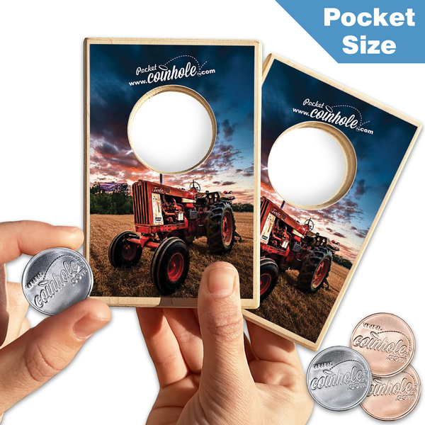 Tractor POCKET Coinhole®