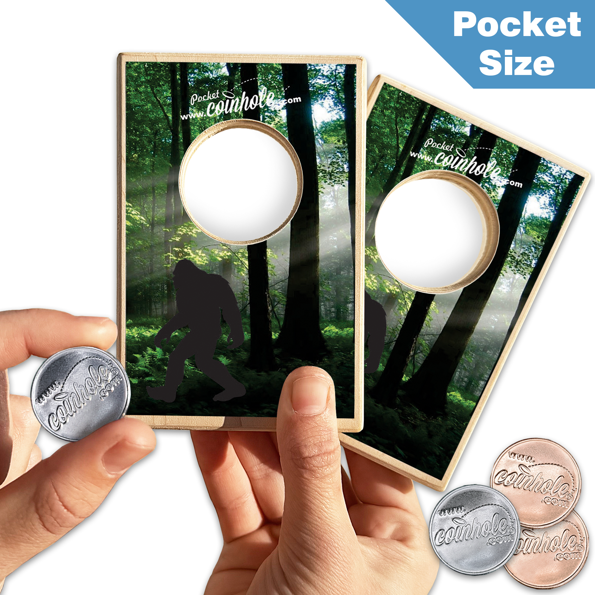 Sasquatch Coinhole®