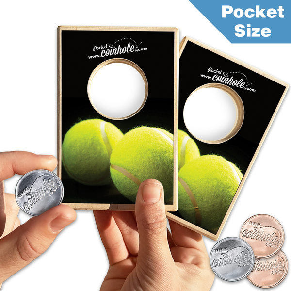 Tennis POCKET Coinhole®