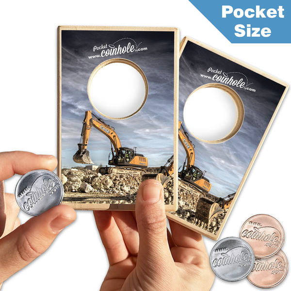 Excavator POCKET Coinhole®