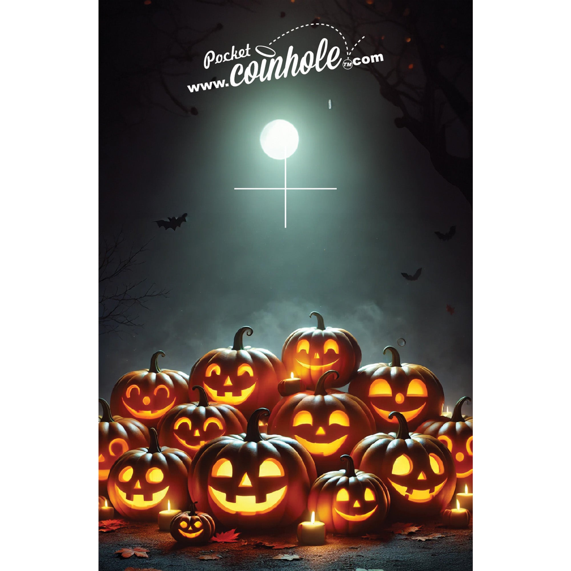 Jack-O-Lantern Coinhole®