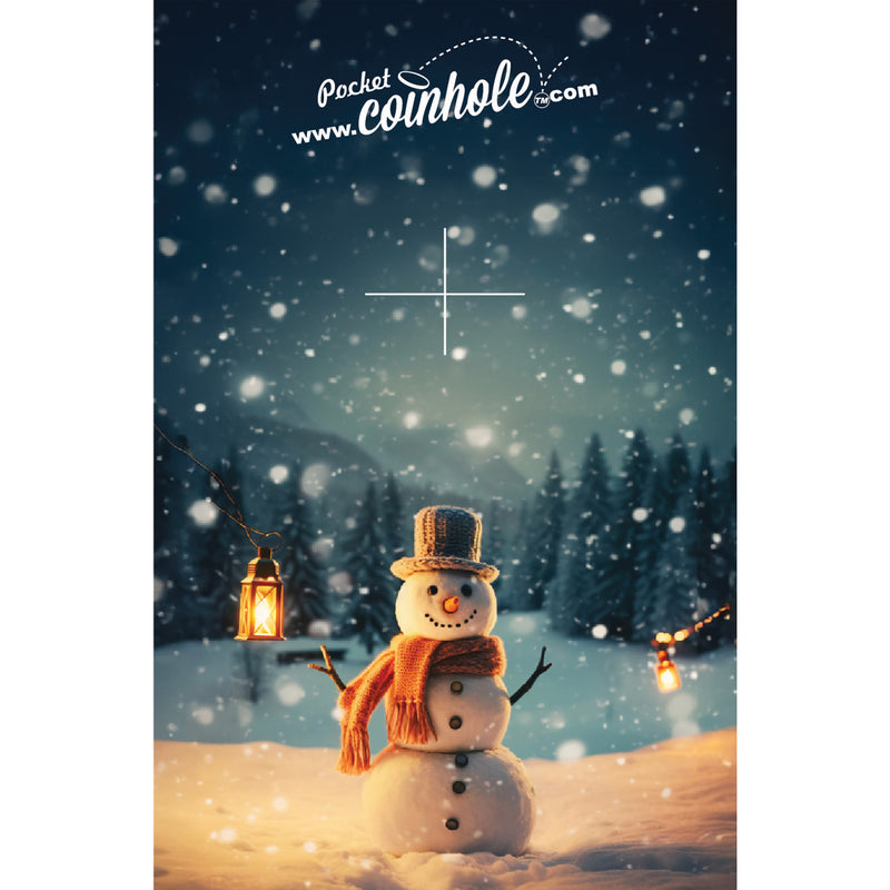 Snowman Coinhole®