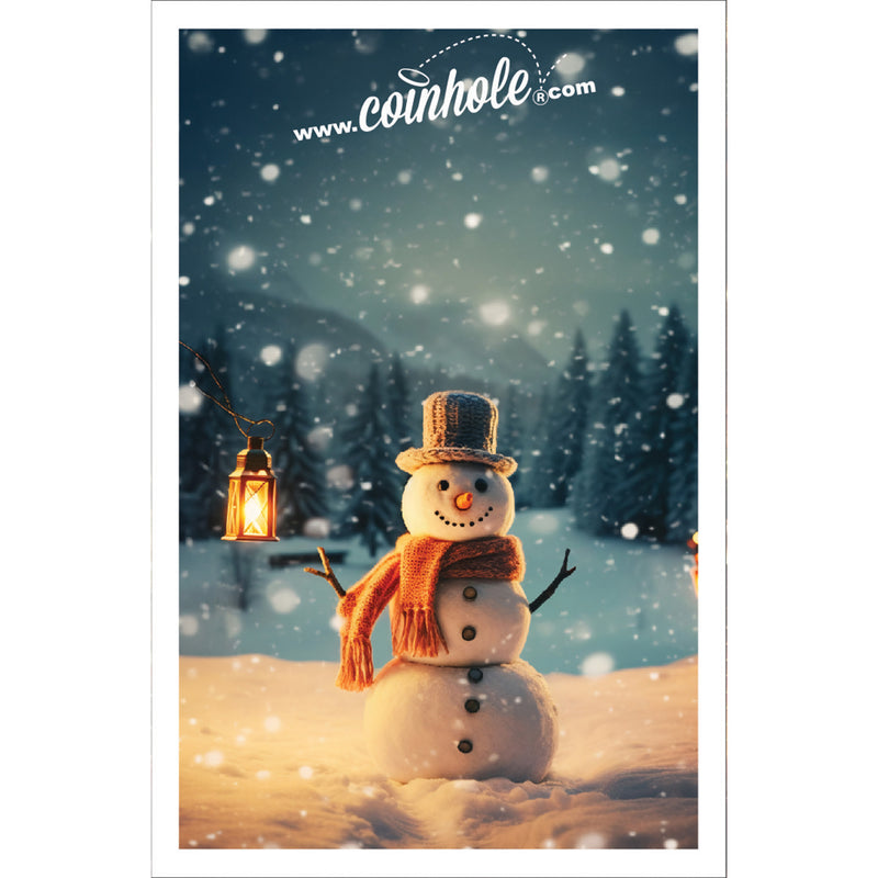 Snowman Coinhole®
