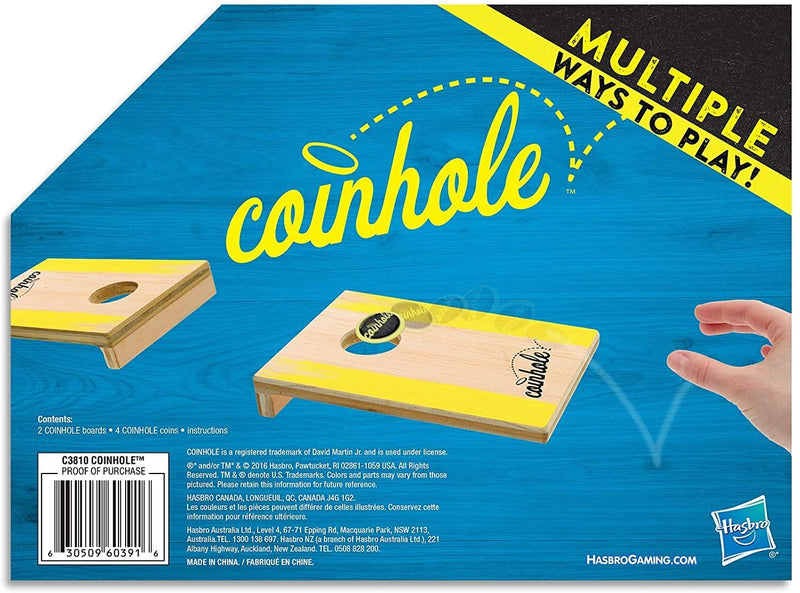 Hasbro Coinhole Game