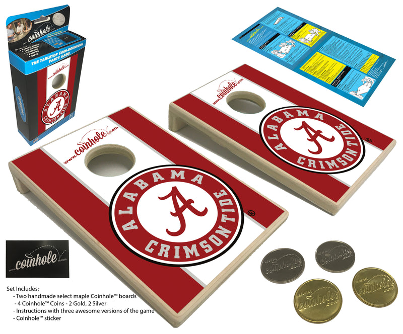 Alabama Crimson tide- The university of - Game Set