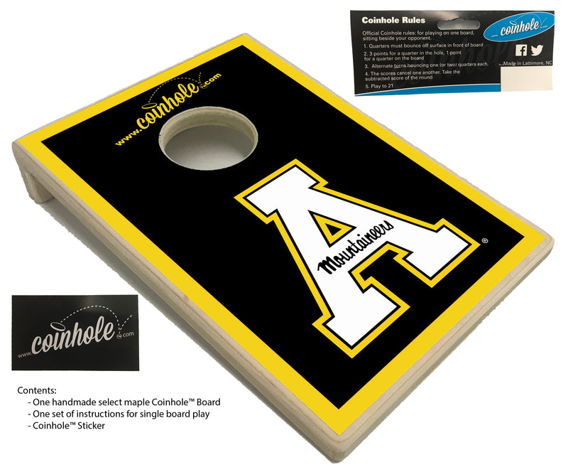 Appalachian State University Coinhole™ Board