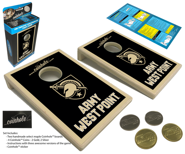 US Military Academy West Point Coinhole™ Game Set
