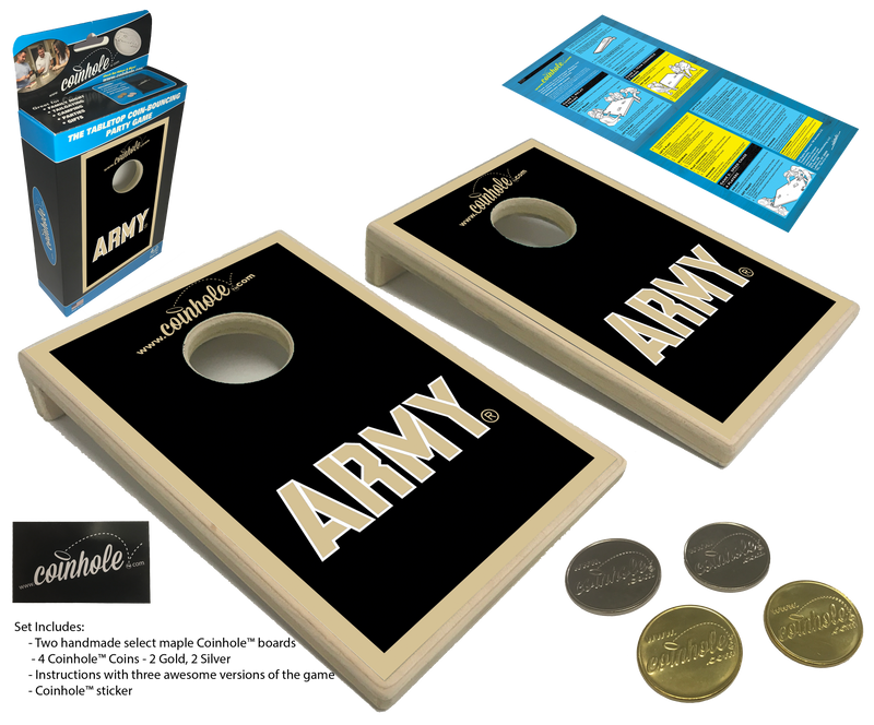 US Military Academy ARMY Game Set