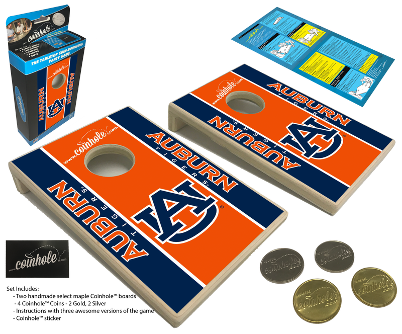 Auburn University Coinhole™ Game Set