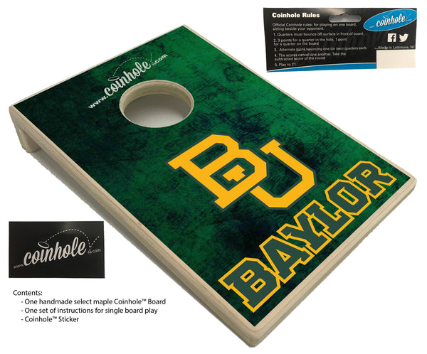 Baylor University Coinhole™ Board