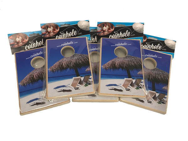 Beach Coinhole™ Combo Set