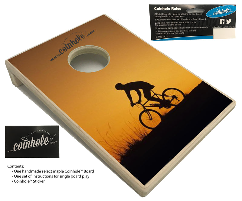 Bicycle Coinhole™ Board