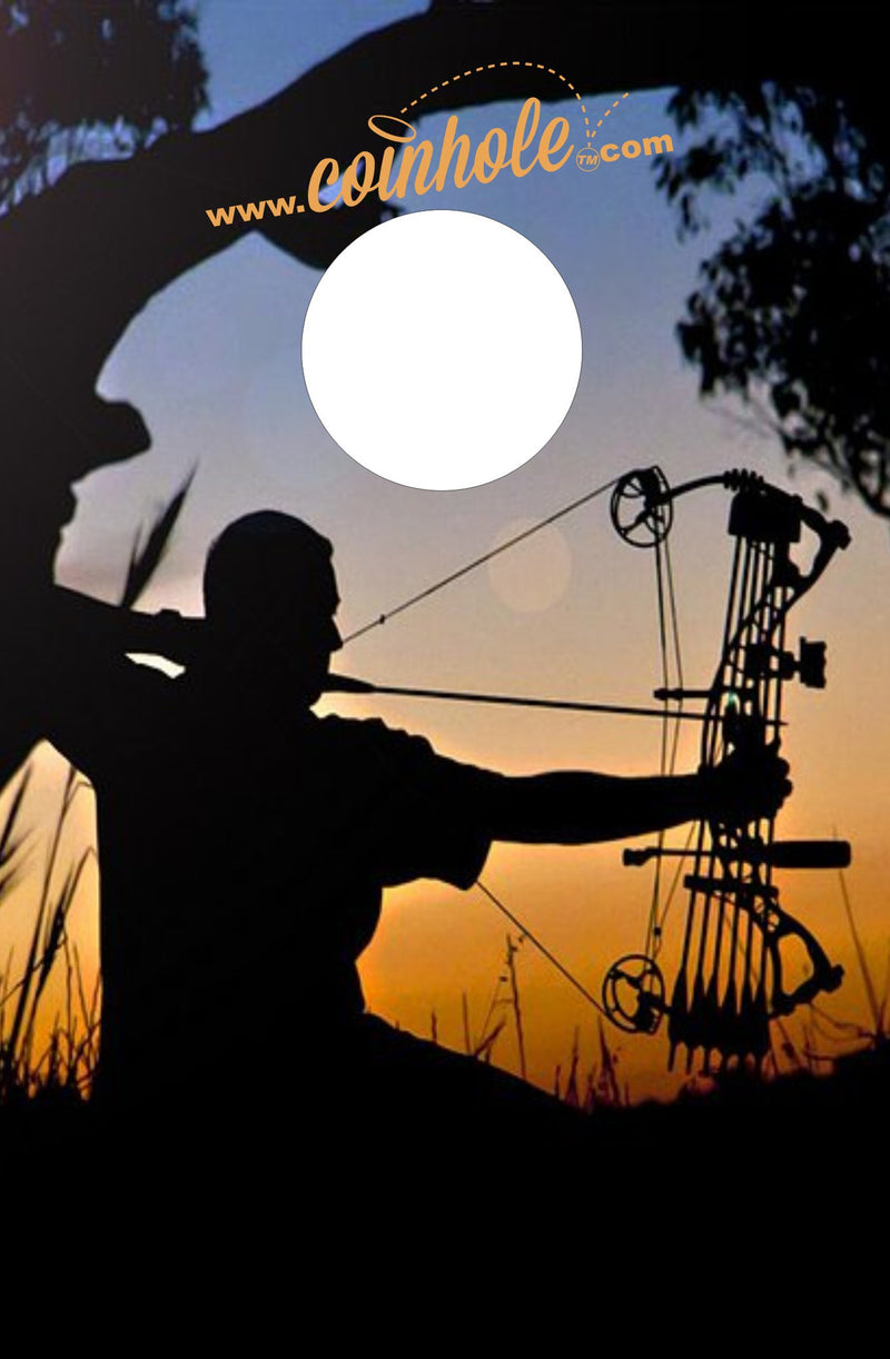 Bow Hunter Coinhole™ Board