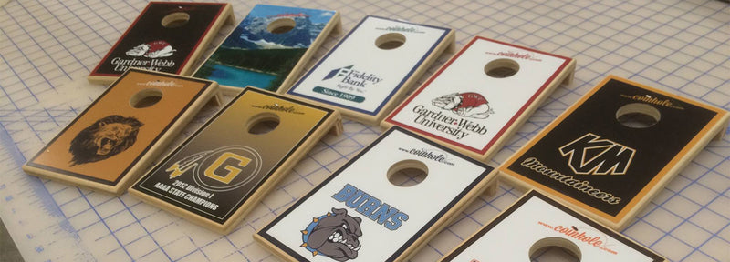 Custom Business Coinhole™ Boards