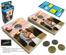 Custom Coinhole® Tabletop Game Set