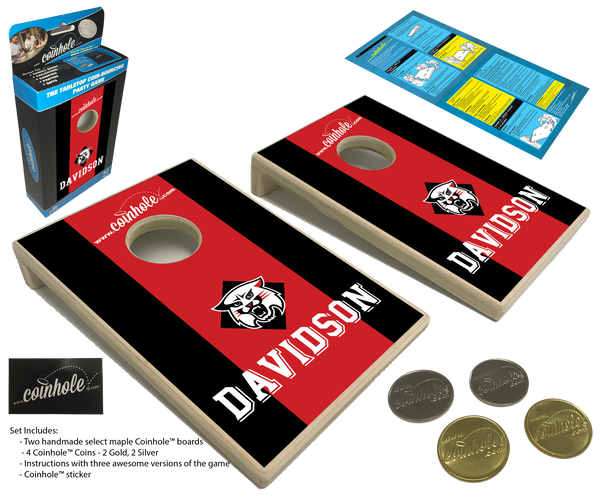 Davidson College Coinhole® Tabletop Game Set