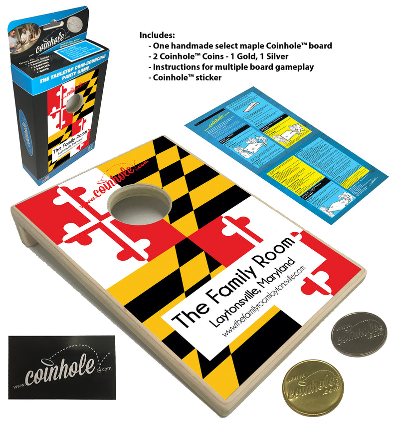Custom Business Coinhole™ Boards